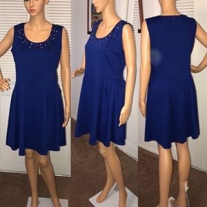 Halo, skater dress, medium
